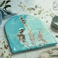 Воспоминания о лете: имитация керамики