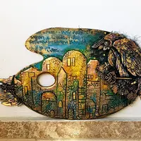 Панно "Город Золотой"