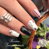 Гелевое наращивание. Салонная и арочная техника