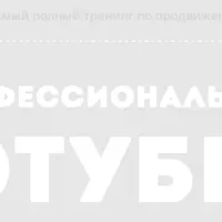 Профессиональный Ютубер