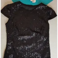 Топ с пайетками