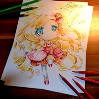 Рисование в стиле аниме