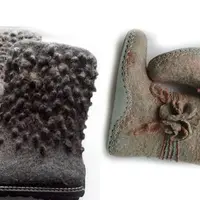 Лаборатория войлочных идей. Войлочная обувь