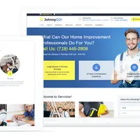 WP JohnnyGo - Multipurpose Home Services WordPress Theme