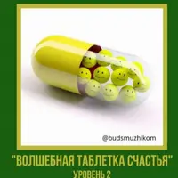 Волшебная таблетка счастья. Уровень 2: Будь с мужиком