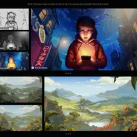 Цифровой рисунок в Photoshop