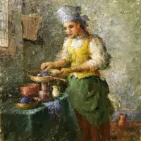 Варенье из красной смородины. Миниатюра