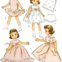 Конструирование одежды для кукол