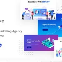 Seocify - SEO And Digital Marketing Agency WordPress Theme