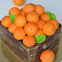 Торт Коробка с мандаринами