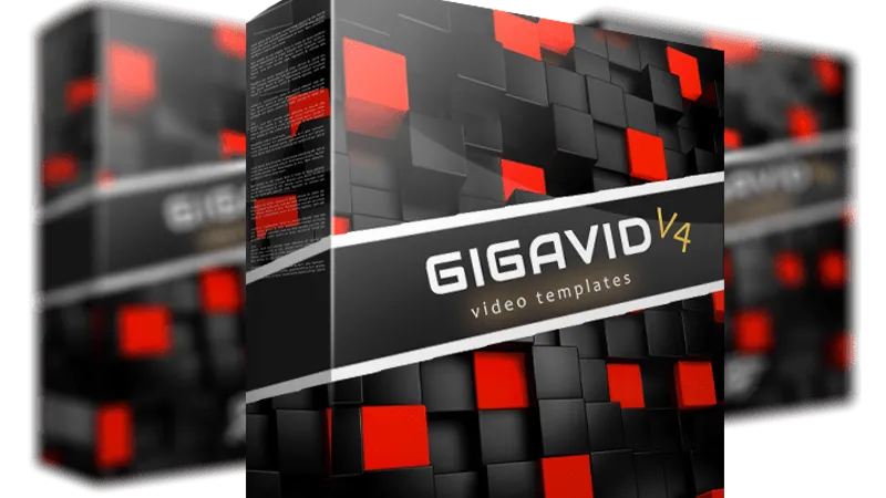 GIGAVID V4 Video Marketing Templates