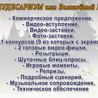 Чудесариум или Волшебный новый год