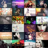 The Glorious Photoshop Add-ons Bundle: 5500 уникальных дополнений