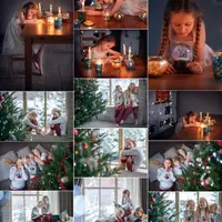 Новогодняя съёмка