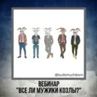 Все ли мужики козлы?