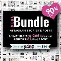 BUNDLE-Instagram Templates