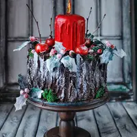 Новогодние торты
