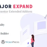 Major Expand: Extended Visual Functionality Add-on for Elementor Page Builder