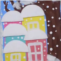 Уроки рисования Зимушка-зима