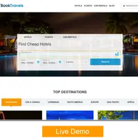 Готовый туристический портал на WordPress