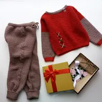 Детский костюм крючком