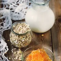 Злаки, молоко и мёд