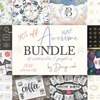 Невероятный набор графики для дизайна