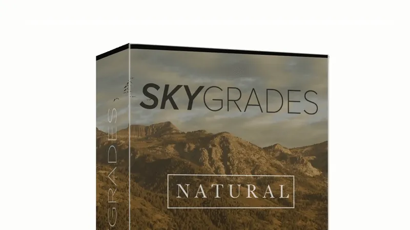 LUT Pack - SkyGrades Natural and Cinema LUTs for Mavic 2 Pro
