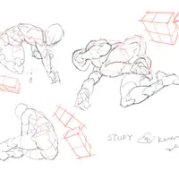 Основы перспективы для персонажа