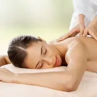 Испанский лимфодренажный массаж спины и ног