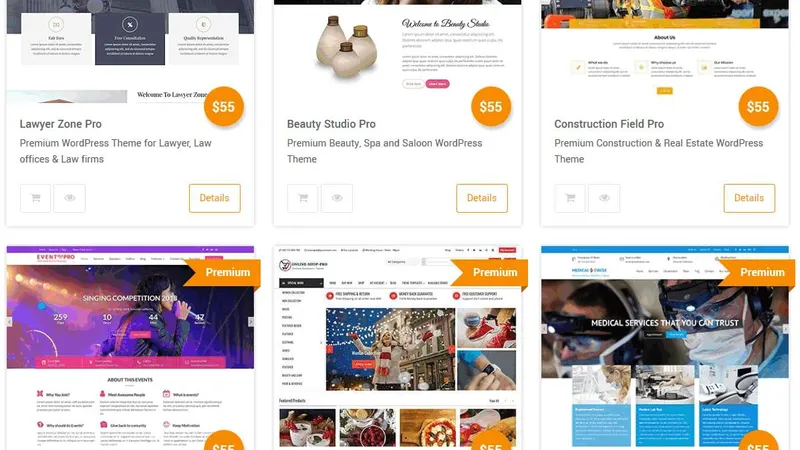 Все шаблоны от Acme Themes - пожизненная подписка и доступ