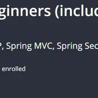 Spring & Hibernate for Beginners