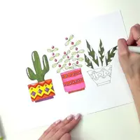 Скетчинг для детей. Форма. Цвет. Узор