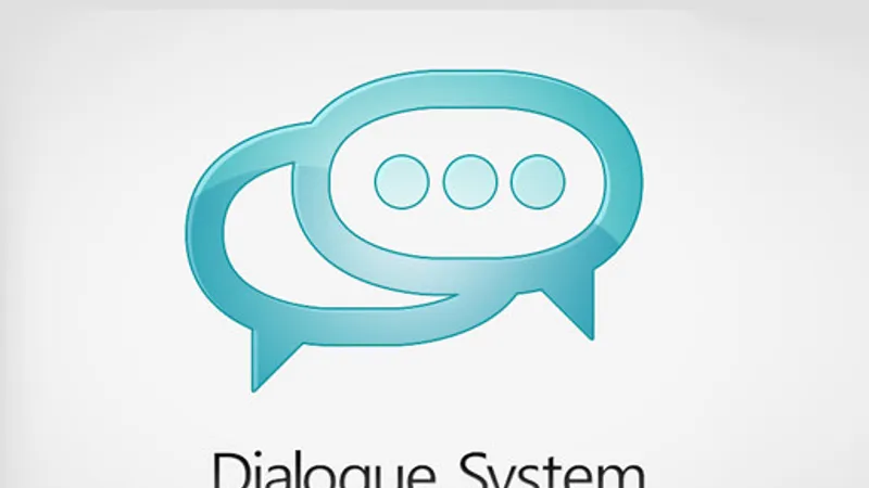 Dialogue System for Unity - система диалогов для Unity