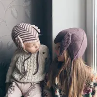 Описания детских шапок