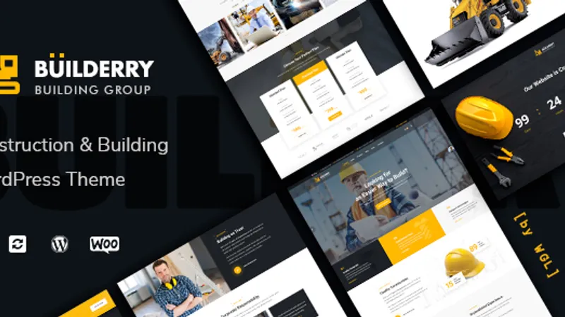 Builderry - Construction and Building - Строительная тема