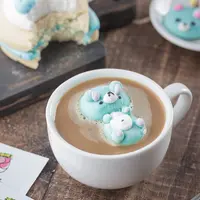 Мордашки из маршмеллоу