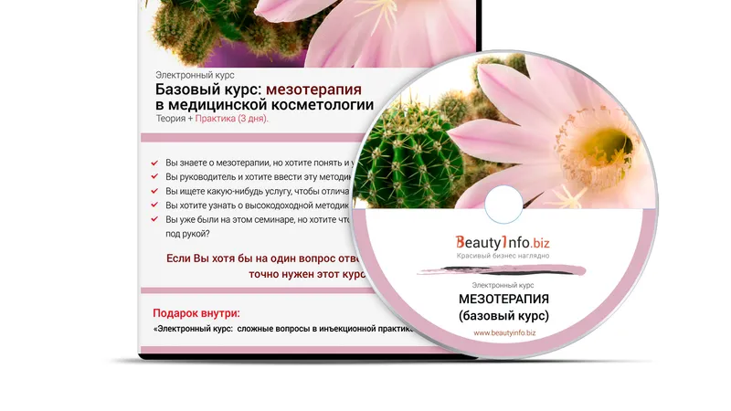 Мезотерапия в медицинской косметологии Standart