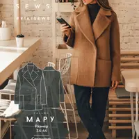 Дубленка Элла, пуховик Йока, пальто Мару