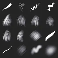 Fashion портрет в Procreate