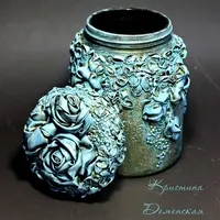 Цветочное настроение: Каменная вышивка