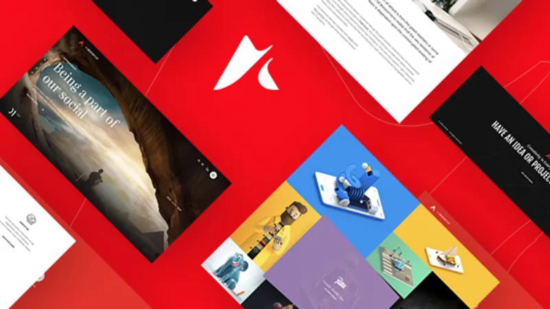 Креативная тема Anchord | Freelancer & Creative Agency Portfolio Theme