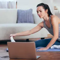 Онлайн студия йога-тренировок