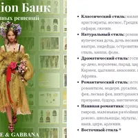 Fashion Банк: коллекции весна-лето