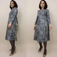 Платье из экокожи «Лусинэ»