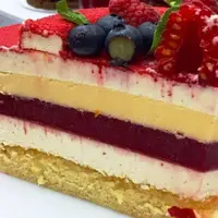 Муссовый торт «Ягодный пломбир»