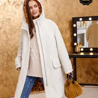 Выкройка утепленной парки с подстежкой