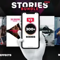 Instagram Stories Bundle Pro - анимированные шаблоны