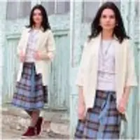 Юбка без выкройки