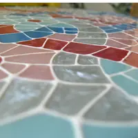 Имитация мозаики